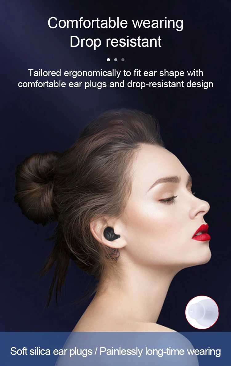 Hot Selling Germany wireless invisible sound mini small ear deafness aids rechargeable amplifier digital hearing aid