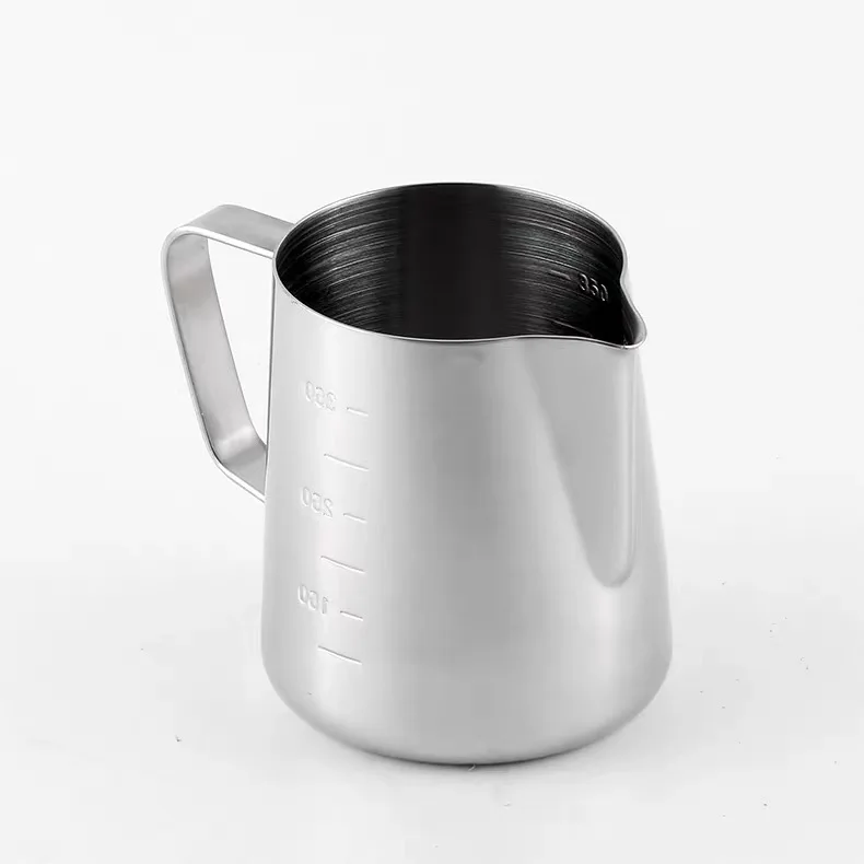 Unioncoffee 150 до 1000 мл нержавеющая сталь Бариста инструмент латте искусство арабский острый носик Паровая металлическая молочная фритюрница