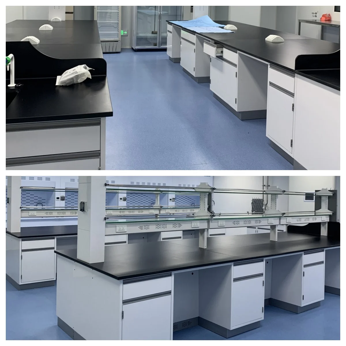 Factory Cheap Price lab equipment for hospital Chemical Bio Steel Frame Central Furniture