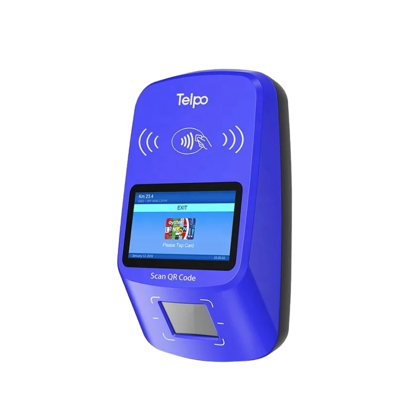 BT India Automated Fare Collection Bus Validator System With 3G/4G