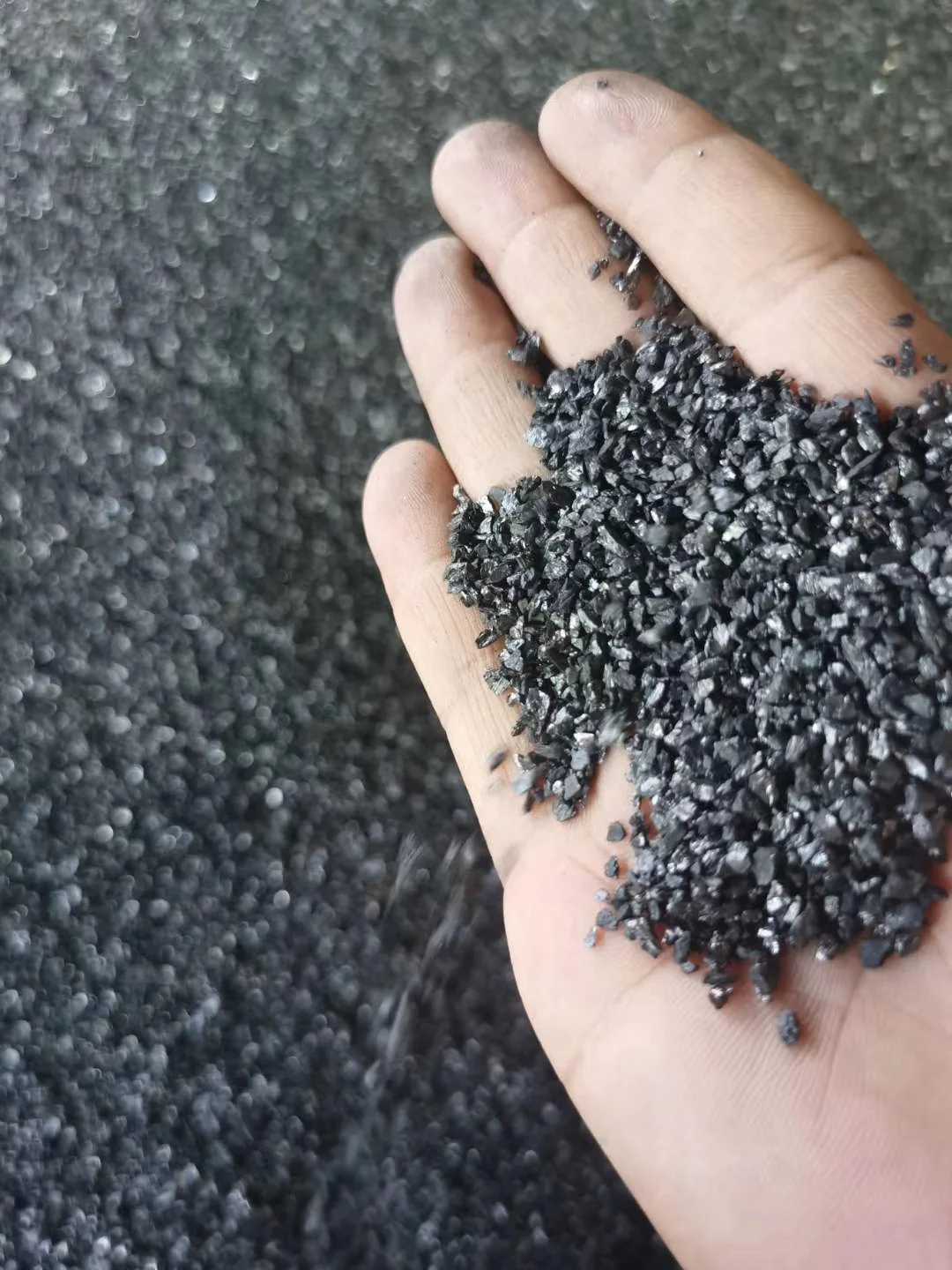 China Factory Supply Low Ash High Carbon Calcined Taixi Anthracite Coal Carbon Raiser Coal Recarburizer