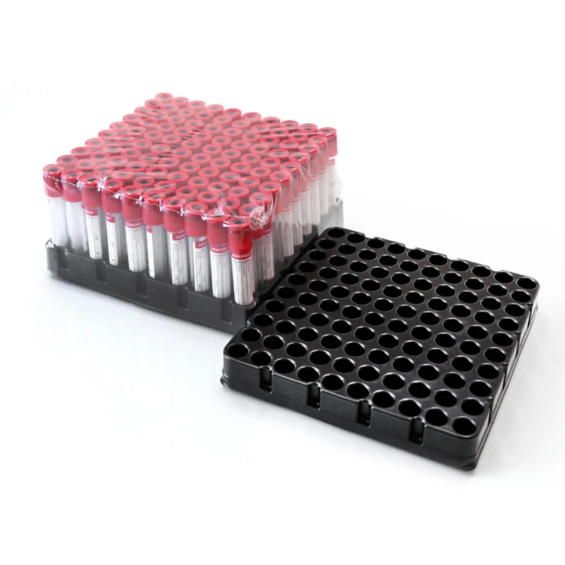 Single Use Serum Tube Vacuum Blood Collection Tube