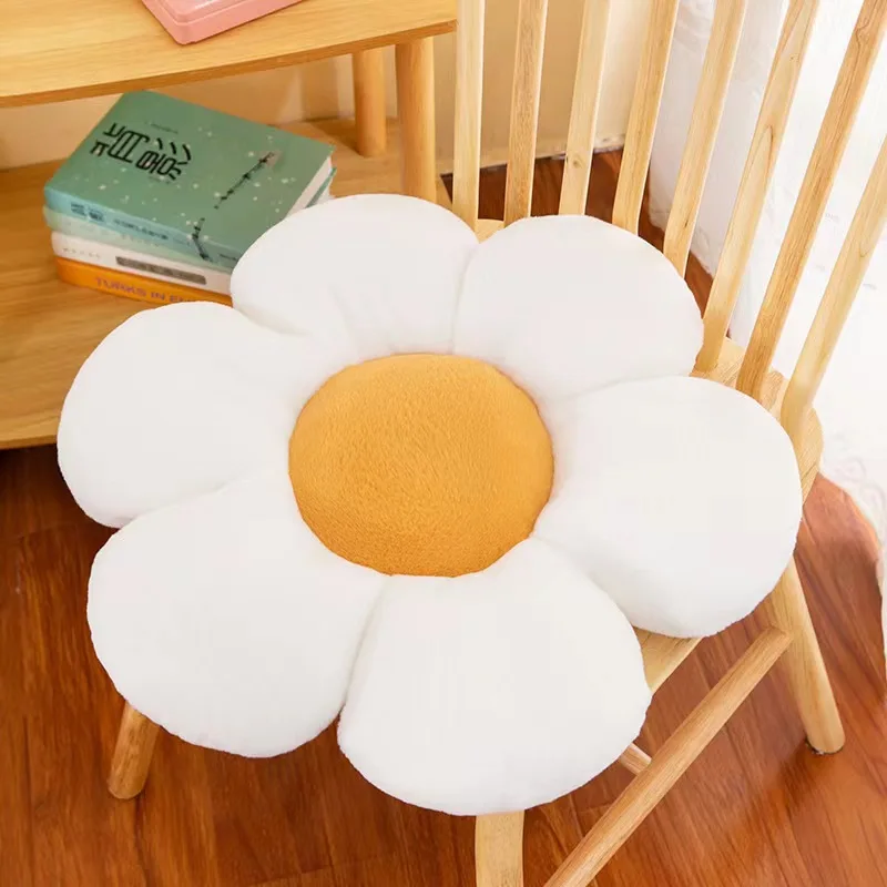 INS office chair sofa flower Cushion Sleeping Doll Software beautiful Throwing Pillow