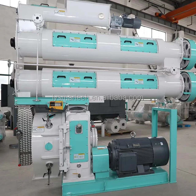 Animal food chicken feed pellet making machine animal feed milling processing machine poultry Feeds pelletizer