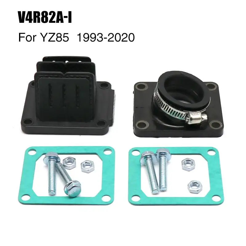Reed Valve Combo Kit Retrofit Kit Carburetor Interface Reed Valve Repair Kit For V4R82A-i YZ85