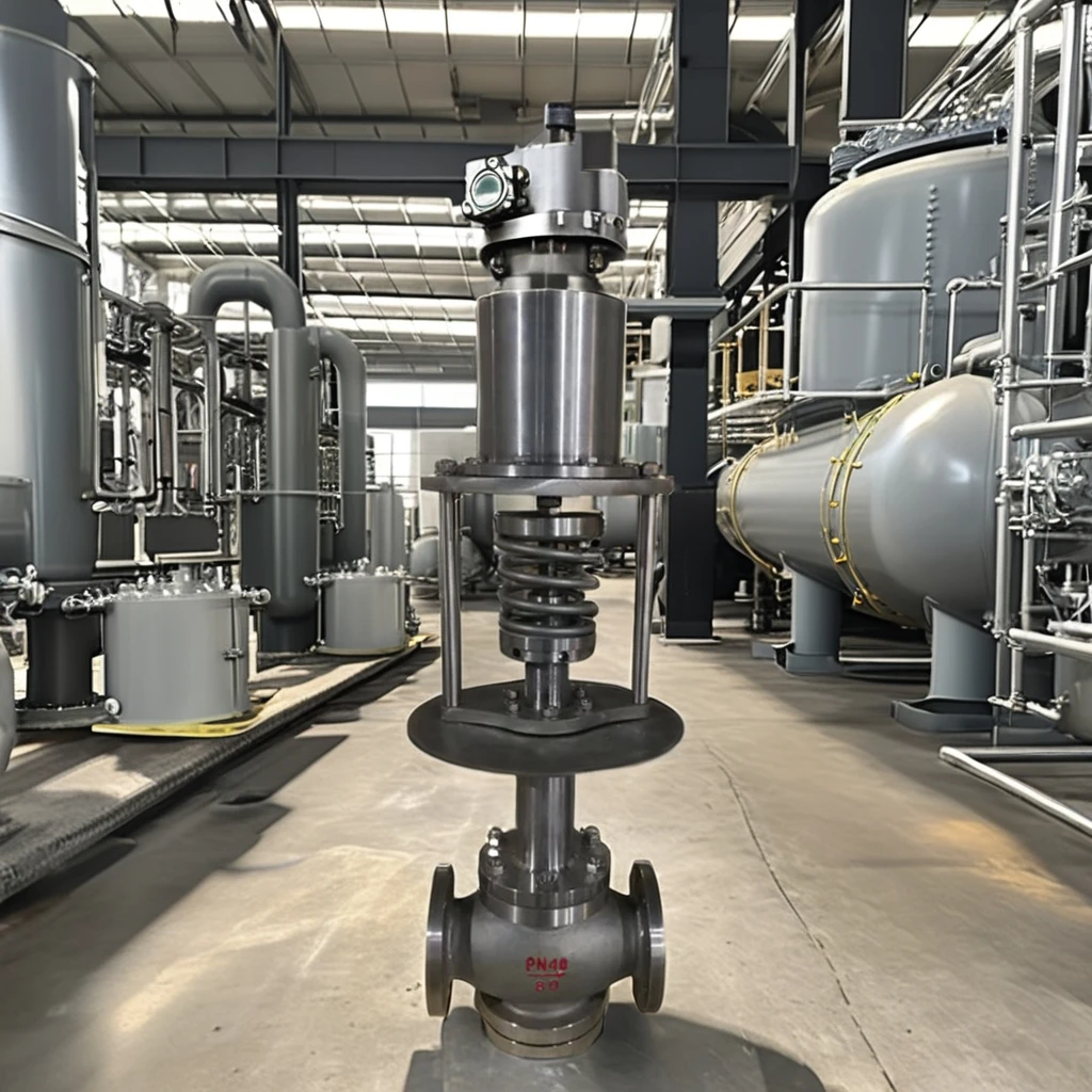 Gas Pressure Control Valves High Pressure Reducing Valve