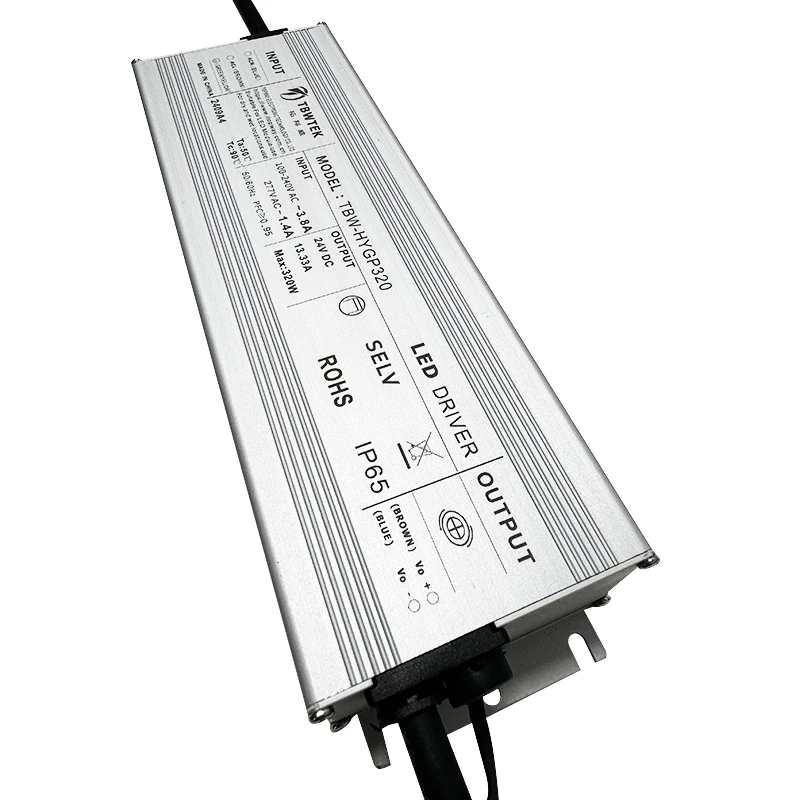 High Quality Ul Strip Pwm Dimmer Constant Voltage Dimmable Panel Light Led Driver 320w