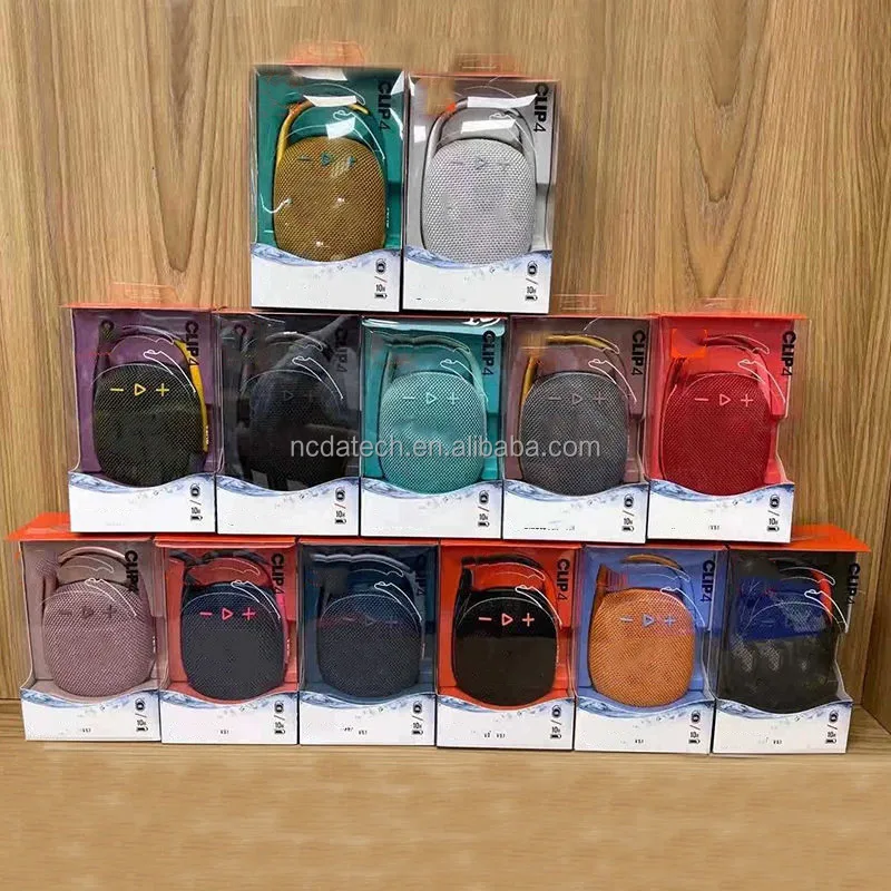 For JBL Clip 4 BT Portable Speaker With Integrated Carabiner Waterproof speakers