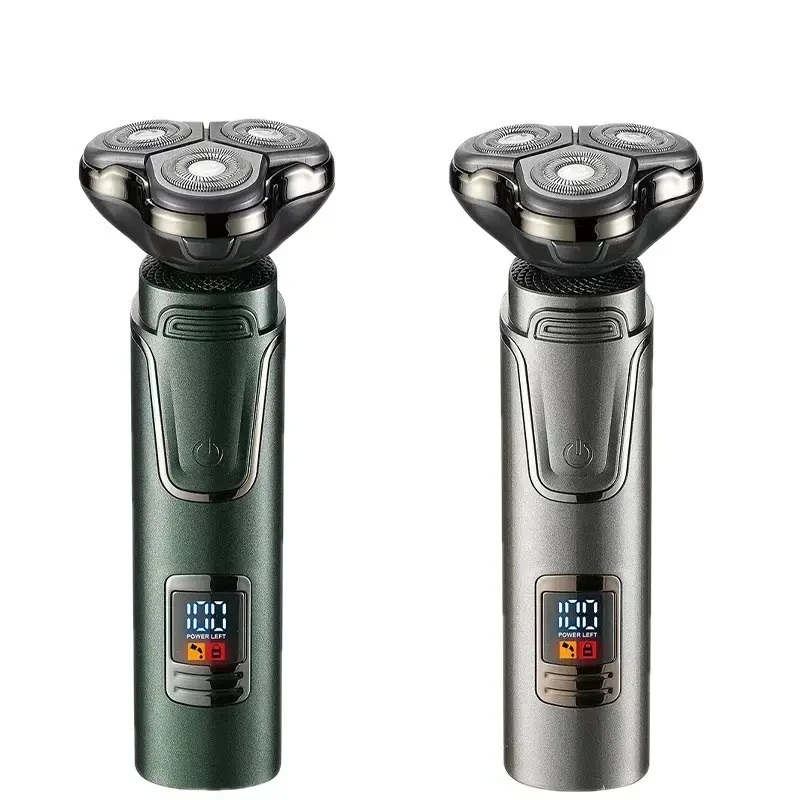 Multifunctional 3 In 1 Electric Shaver Razors Cordless Beard Nose Trimmers Waterproof Grooming Trimmers