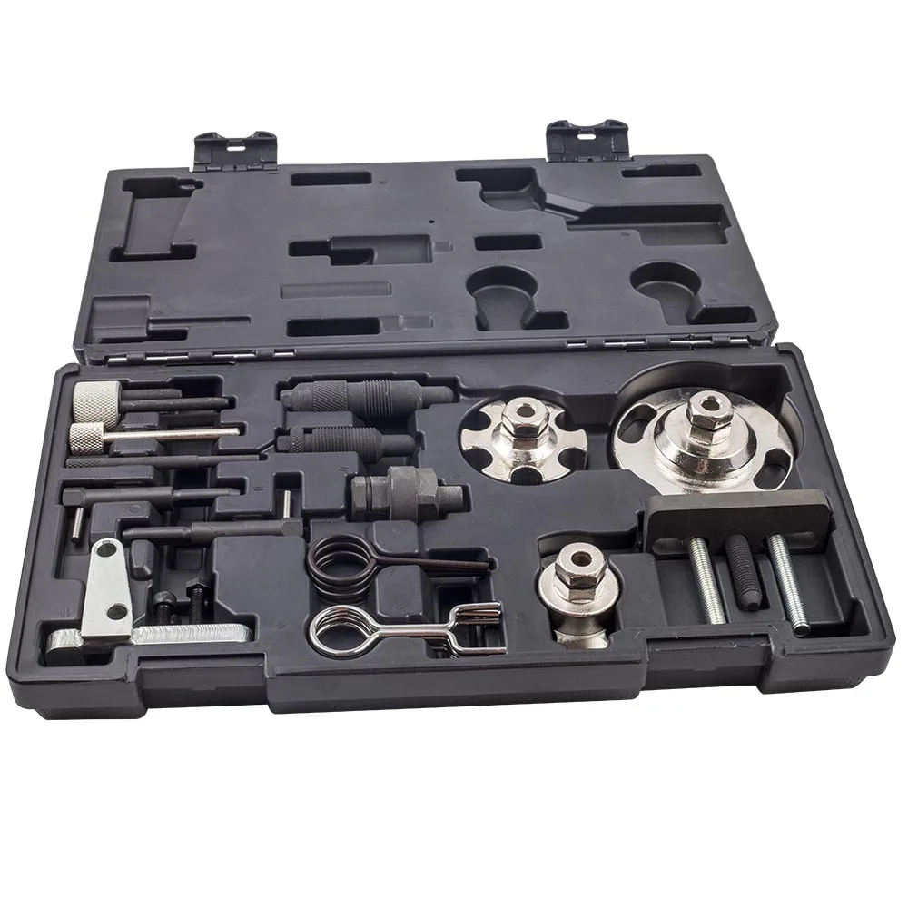 maXpeedingrods Engine adjustment tool for VAG VW & Audi 2.7 & 3.0 TDI V6 4.0 & 4.2 TDI V8 Engine Timing LOCKING TOOL KIT