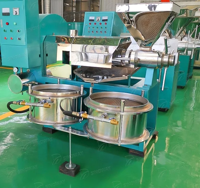 Hot and cold press rose black seed soyabean essential oil extract oil press machine in kenya