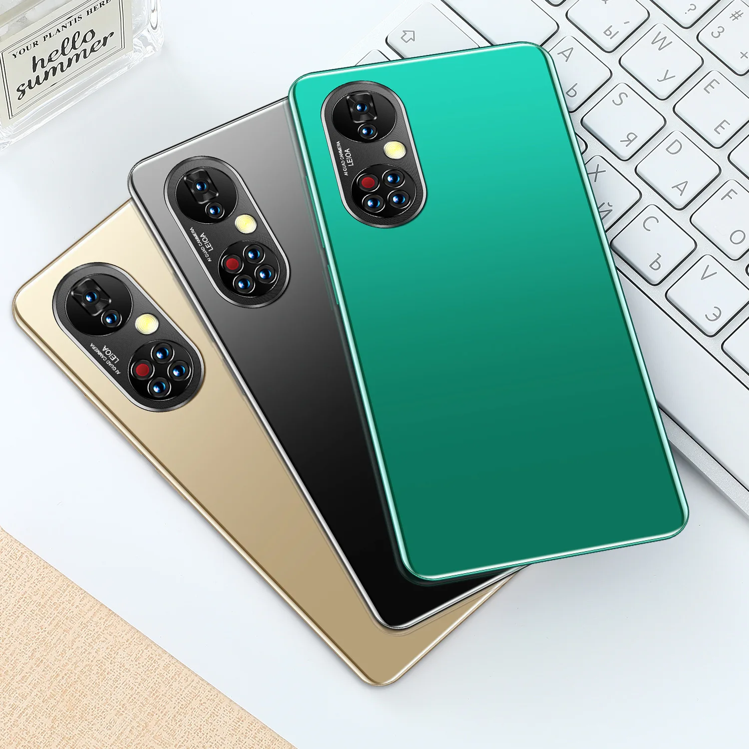 Смартфон LAZADA SHOPEE P50 PRO 5 3 дюйма 16 + 512 ГБ Android 11 две