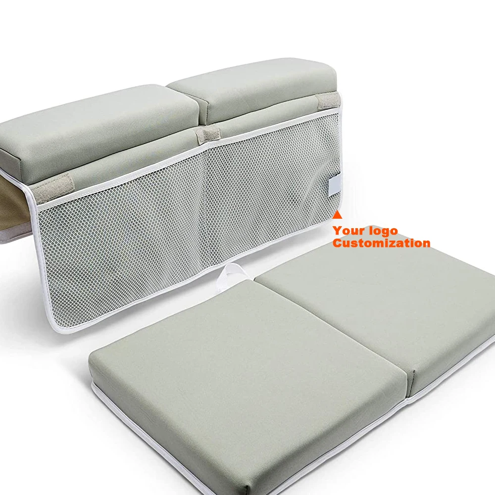 Custom Ultra-Soft Foam Baby Bath Kneeler with Elbow Rest Pad Set for Bathtime