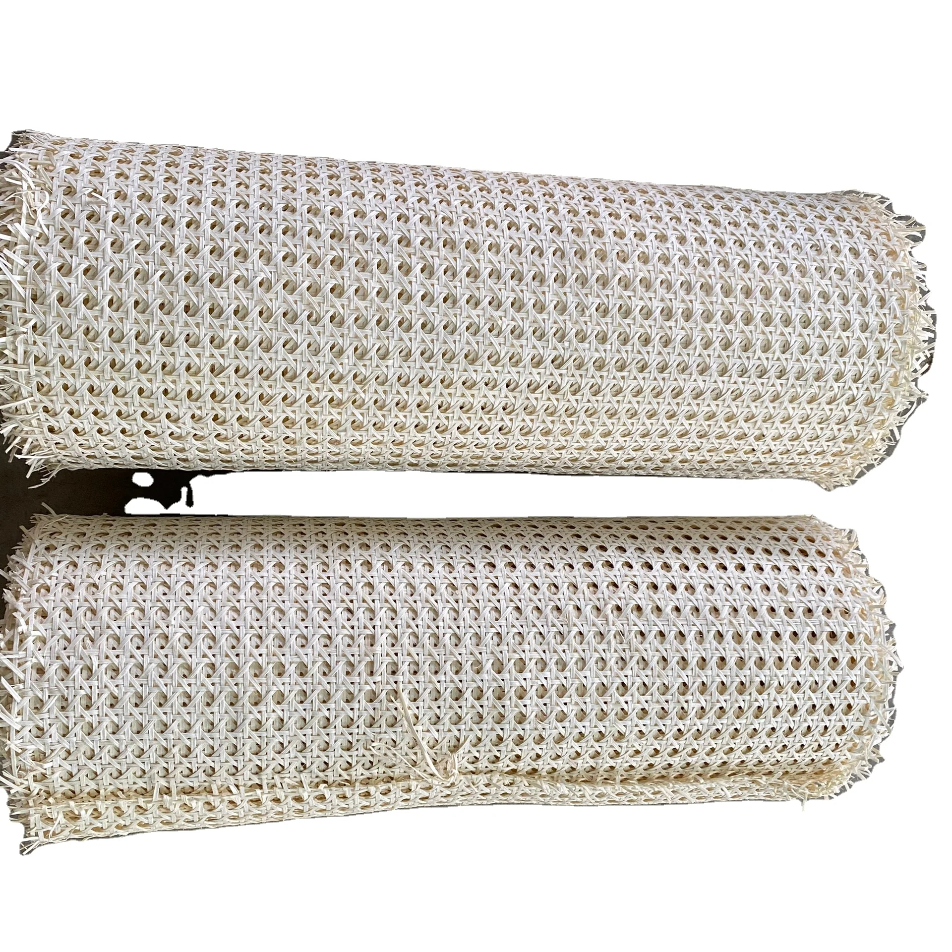 Mesh antique Cane Rattan Chair Grid Rolls Rattan Mesh Webbing Cane Webbing Rattan Wholesale