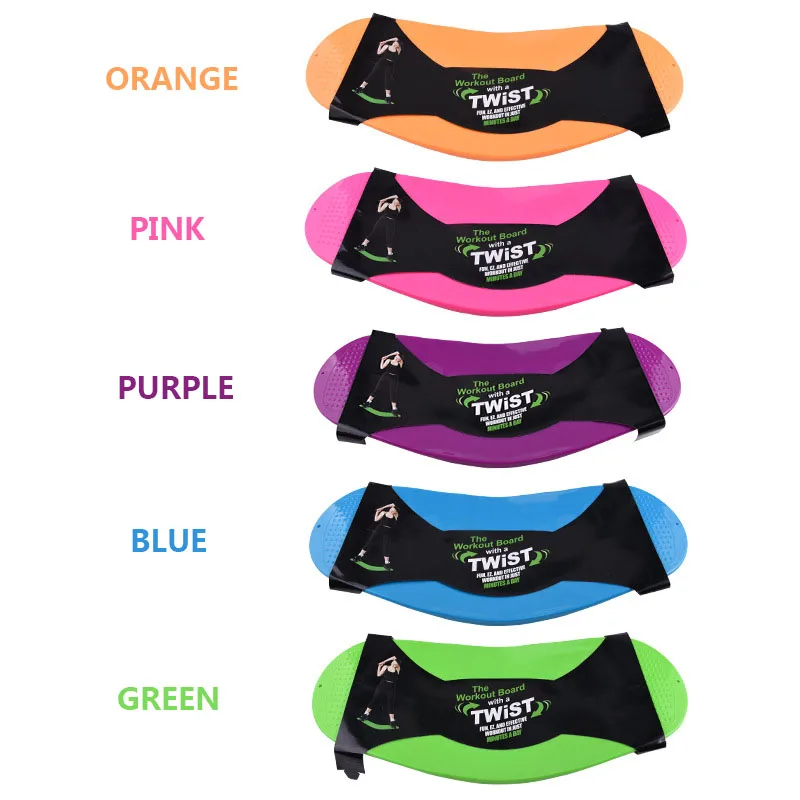 
 Фитнес твист ABS тренировки Йога баланс доска с ручкой  