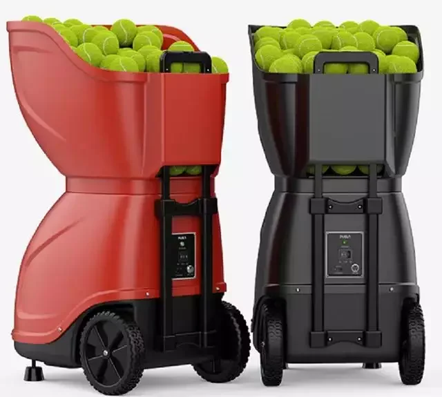 Hot sale PT9001 tennis ball throwing machine tennis automatic ball machine tennis ball machine for training APP control