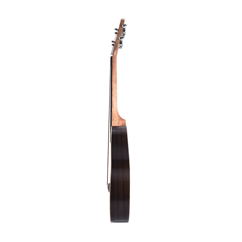 23 Inch  Ukulele Spruce front panel Solid wood Ukulele With high quality piano bag
