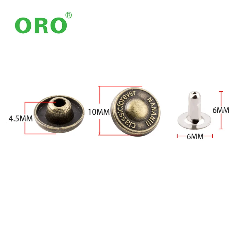 Factory hot sale Alloy DIY flat shape embossed five-pointed star bottom for clothing shoes bag decoration accessories rivet