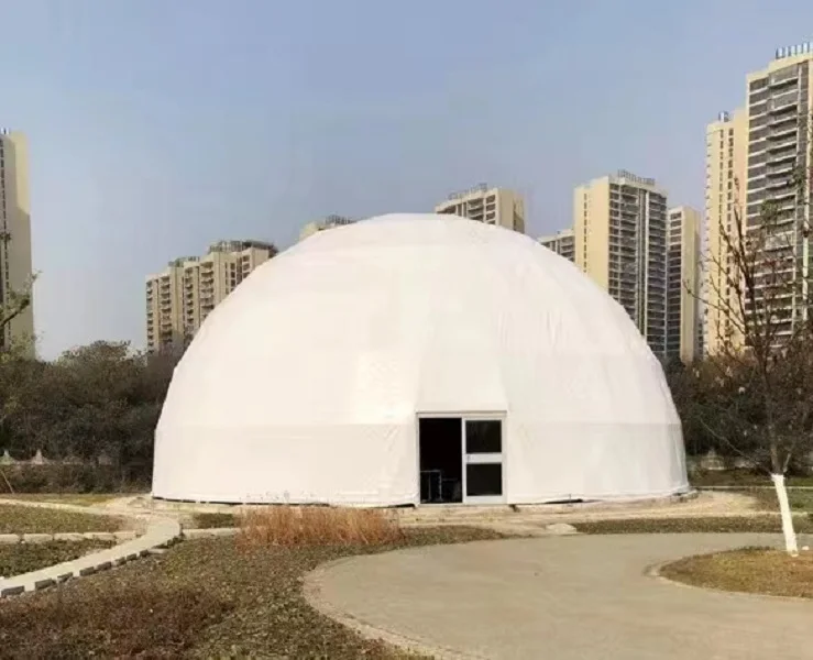 prefab fiverglass dome house prefabricated homes modern other construction PVC tiny home