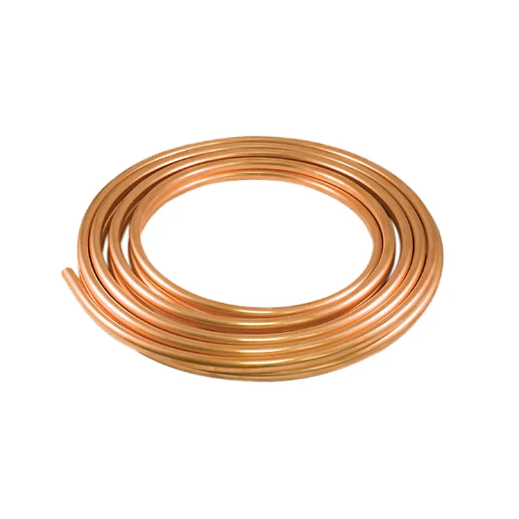C1100  C11000 Copper Refrigeration Pipe Copper Coil HOT sales  99.99% ASTM