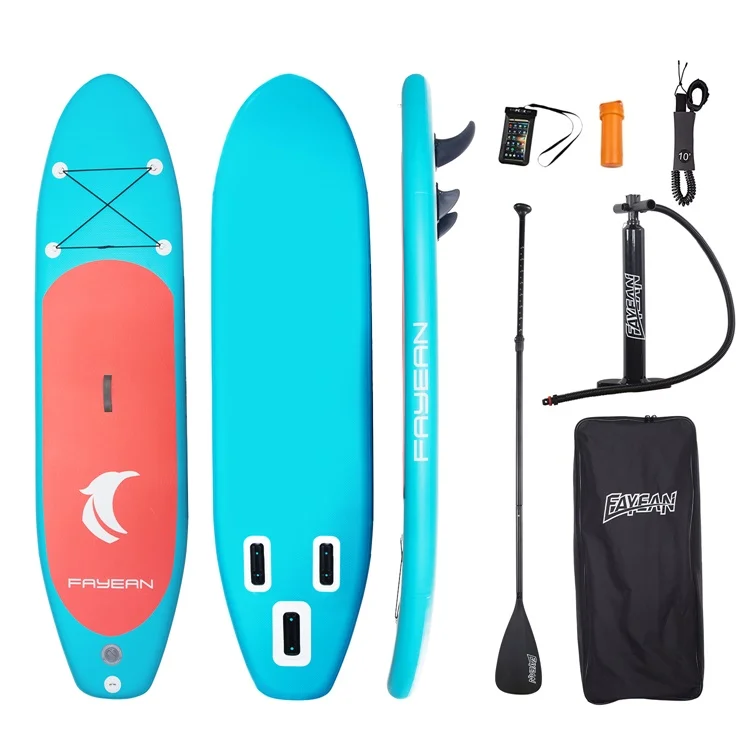 
Wholesale Manufacturers Customization Logo Inflatable Board Paddle Inflatable Board Paddle Sup Surf Board 