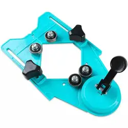 Ceramic tile opening locator Ceramic Hole Saw Openings Locator Adjustable Positioner