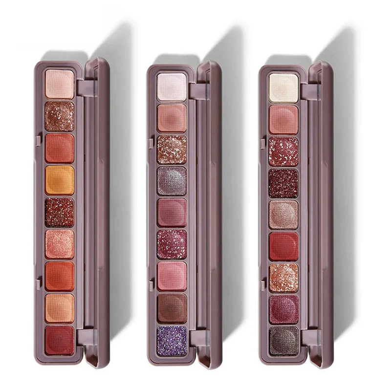 9 Colors Eyeshadow High Pigment Private Label Custom Logo Eyeshadow Palette