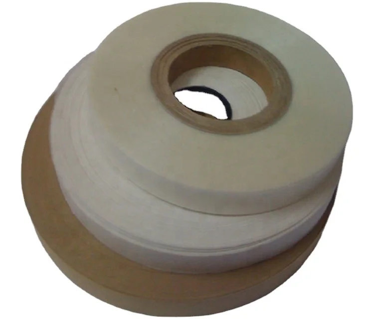 19mm width pasting box corner clear PET hot melt tape