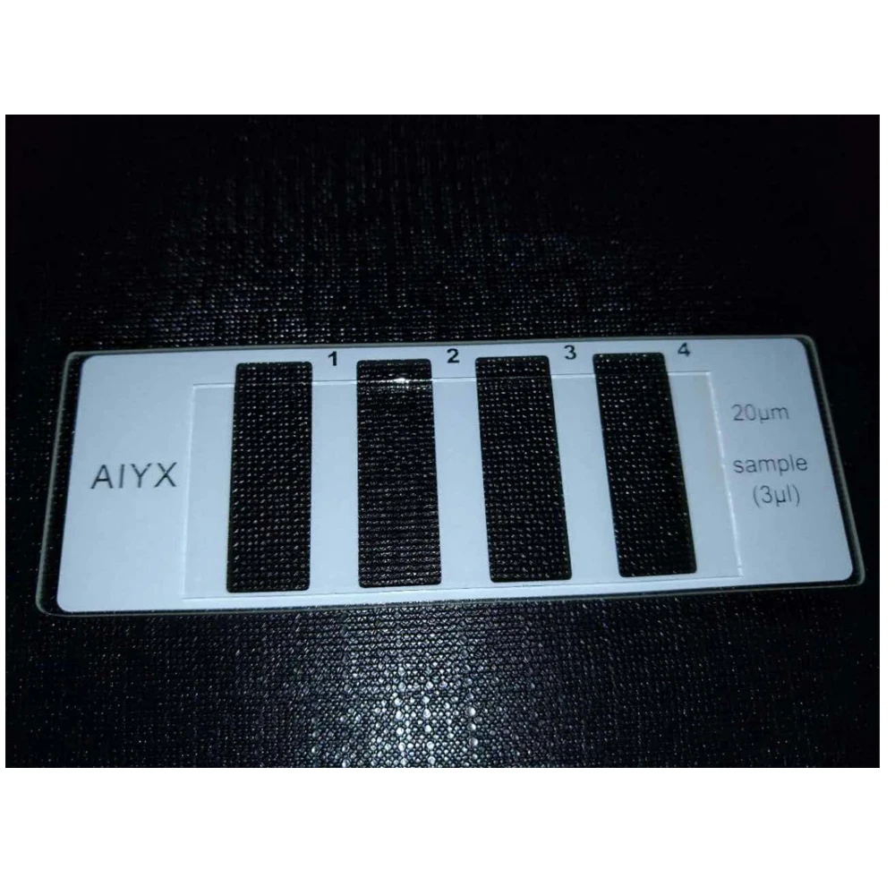 Disposable high-precision automatic suction type Semen Analyzer sperm counting plate (4/8 chamber pool)