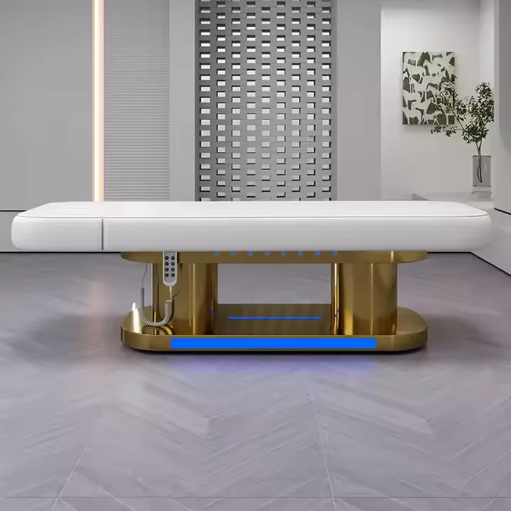 High quality best selling electric massage tables Durable massage table can be customized company LOGO