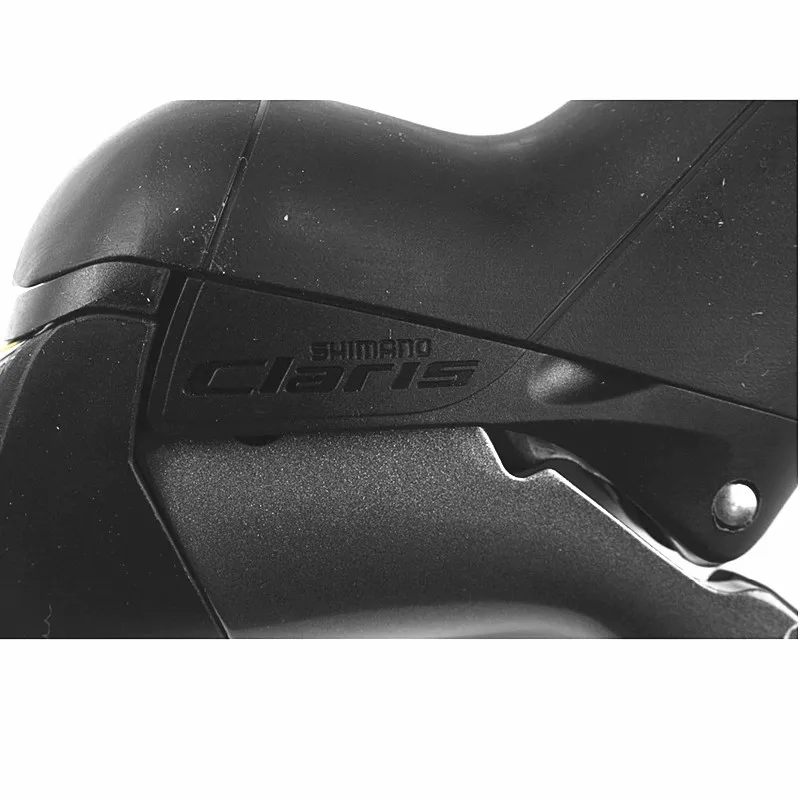  Shimano Claris 2400 STi 2 скорости STi-дорога с левой и правой стороны двойной дорожный велосипед рычаги переключения