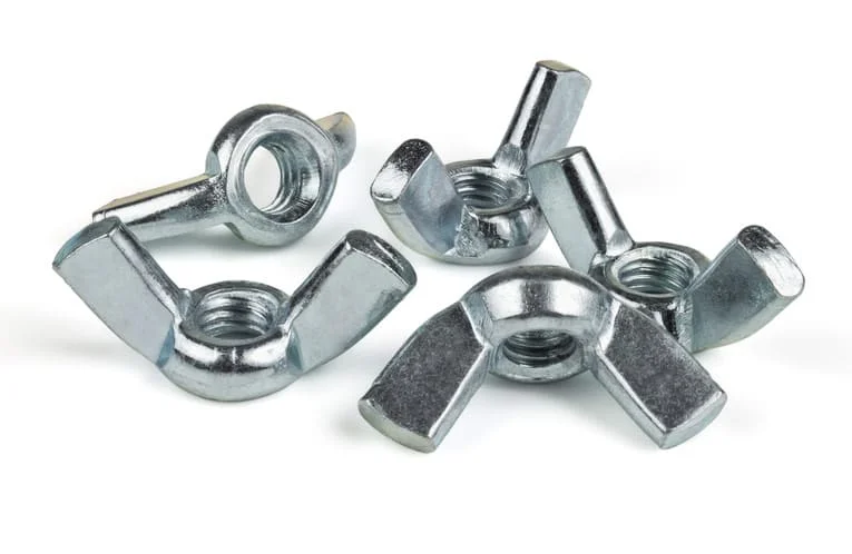 YH Factory Supply Customized Stainless Steel 18-8 Stainless Steel M3 M4 M6 Butterfly/Wing Nut