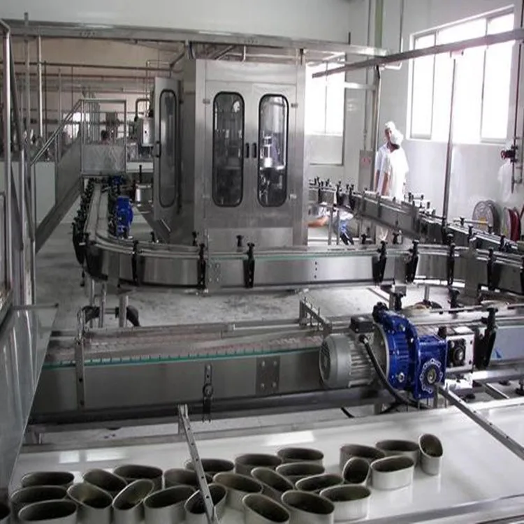 fully automatic canned fish production plant
