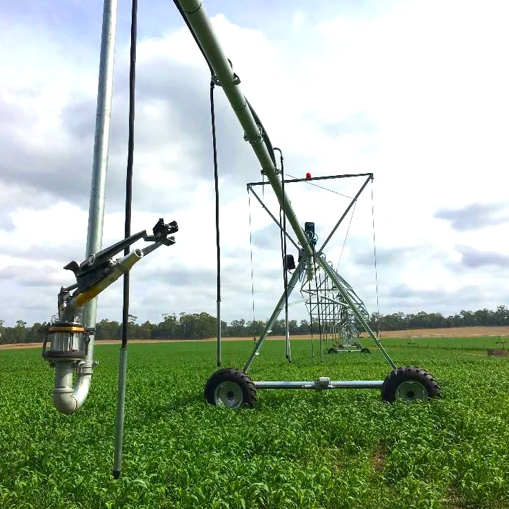 Water Wheel Irrigation Manufacturer Circle Center Pivots Irrigation Sprinkler Equipment