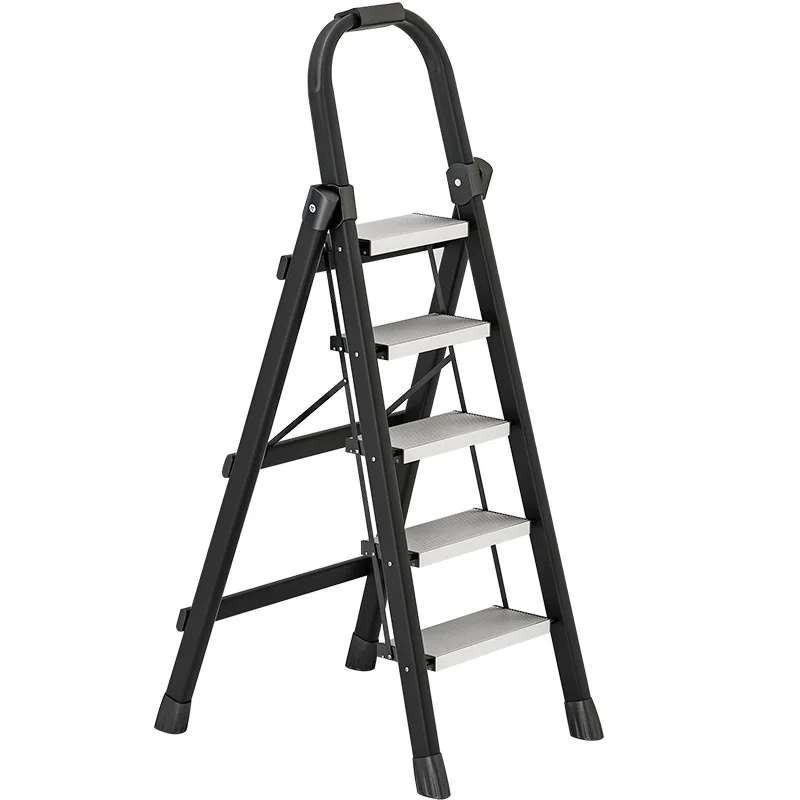 High quality telescopic ladders folding multipurpose scaffolding parts of aluminum multi-style customization