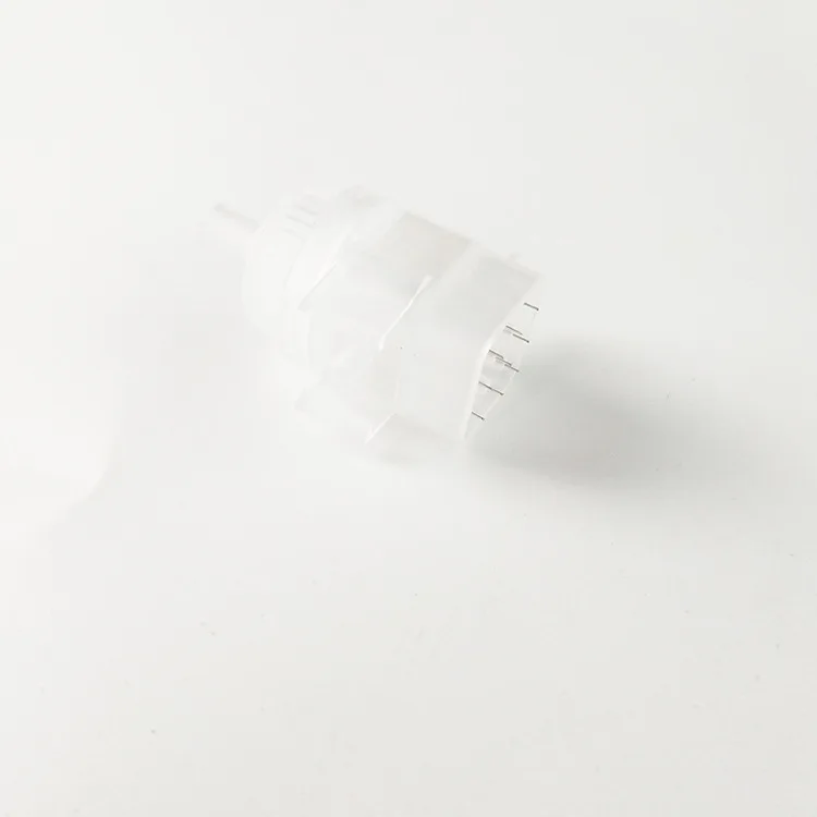 White 9 pin Disposable Injection pinhead for meso gun Negative Pressure Cartridge Needles Tip for EZ Vacuum Mesotherapy gun