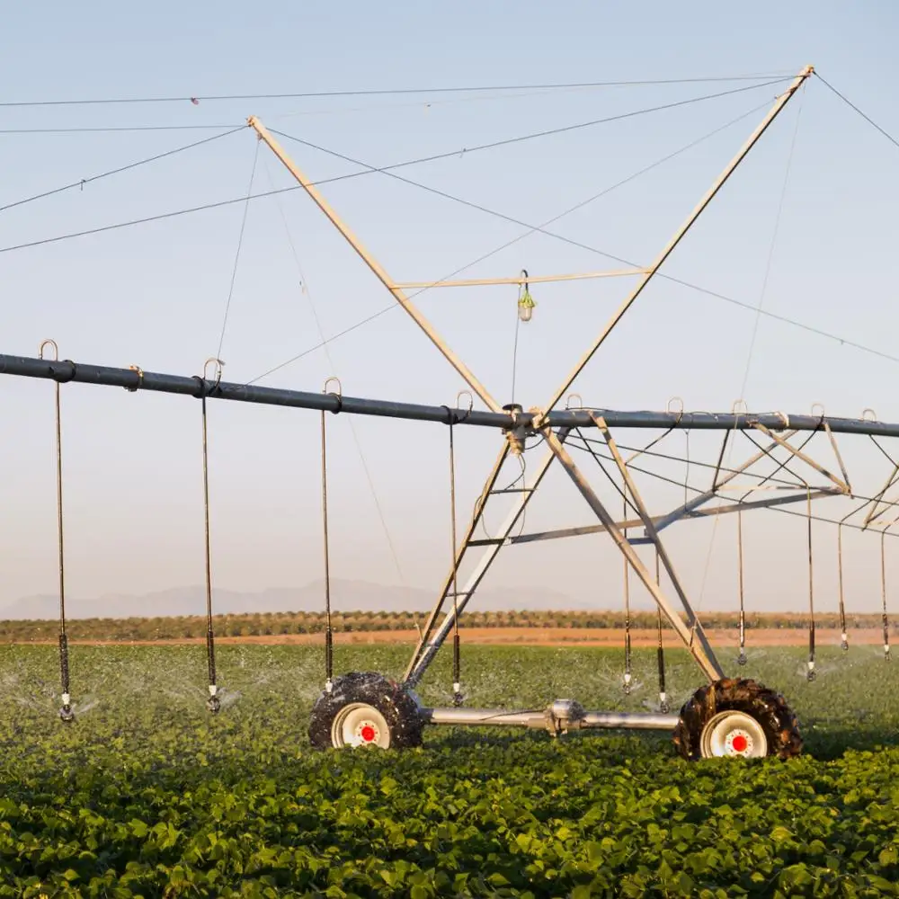 
Lateral Move Center Pivot Irrigation System with best Quality 