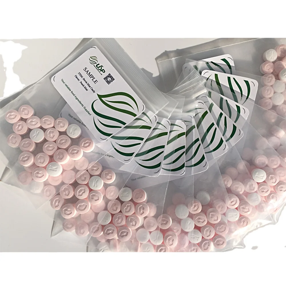 Fruit Stevia Sugar Free Mints private label hard candy