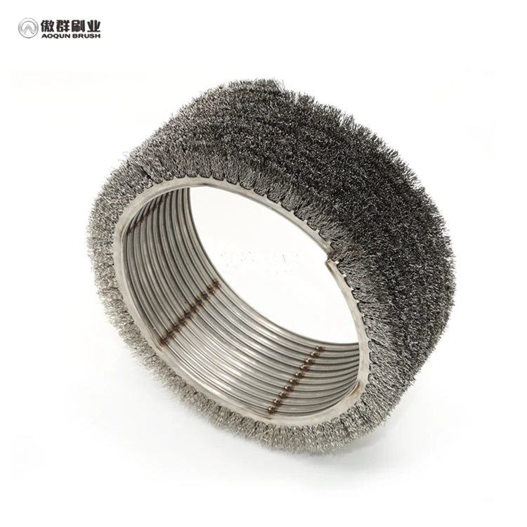 OEM High Quality M6 M8 M10 Thread Carbon Fibre Brush For Weld Bead Weld