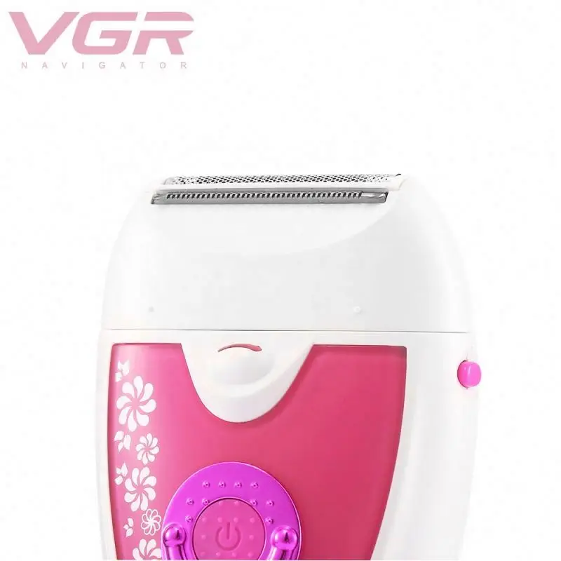 Перезаряжаемый женский эпилятор VGR V722 удаление волос