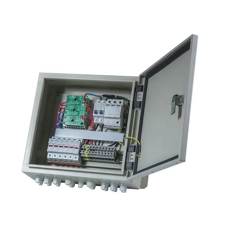 Солнечная система 1000VDC IP65 4 6 8 10 распределительная коробка