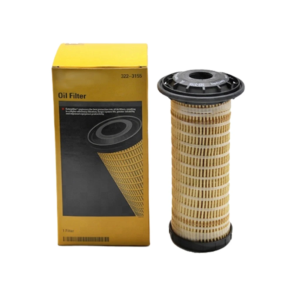 322-3155 3223155 Assembly 322-3154 3223154 For CAT machine Truck Oil Filters