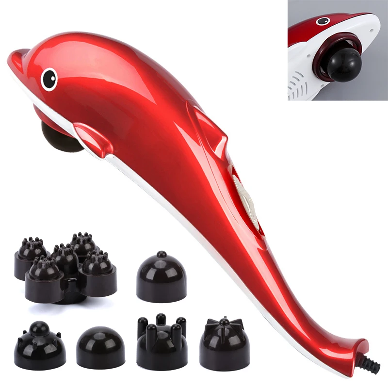 2021 hot-selling  Electric Hand Held Massager Hammer Vibration Neck Massager Body Massager