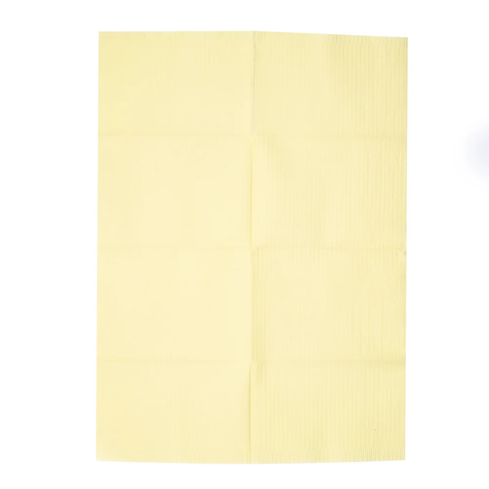 Professional medical dental patienten dunne einweg schurzen mit ce zertifikat bib