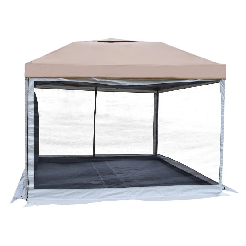 Aluminum Outdoor Waterproof Trade Shows Tent Cheap Portable 3x3 Folding,Pop Up Gazebo With Side Walls Printed Canopy Tents