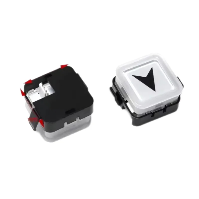 Elevator parts Xizi elevator push button elevator call buttons BS34C White and blue light