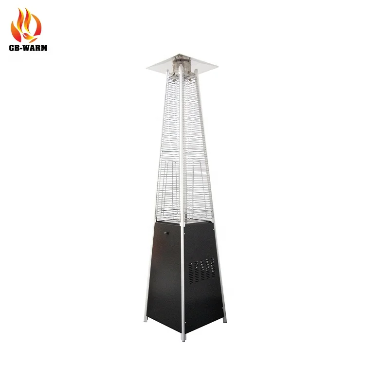 Factory direct supply beautiful fire patio heater high quality cast iron  fire flame heater for garden patio heater