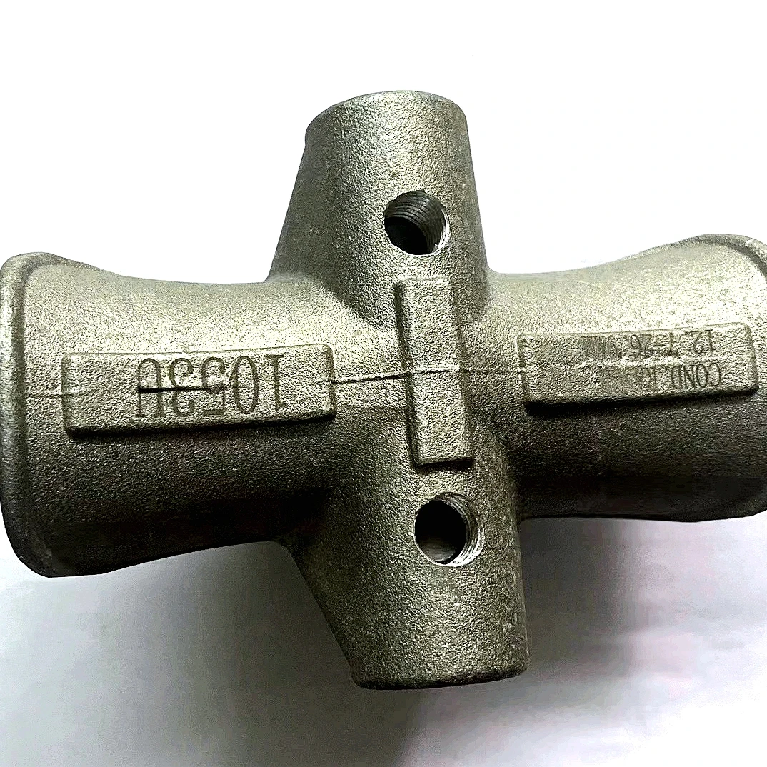 Trunnion clamp for post insulator Same As HUBBELL Type Power System