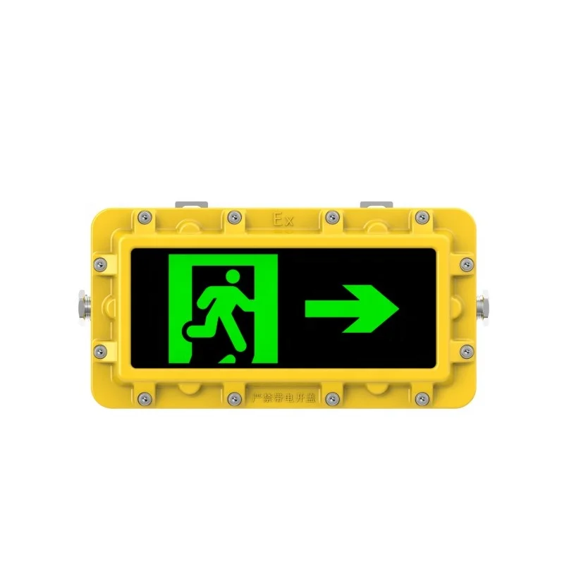 Explosion Proof Emergency Light IP66 2*3w Atex Explosion-proof Double-head Led Emergency Light Led Exit Indicator