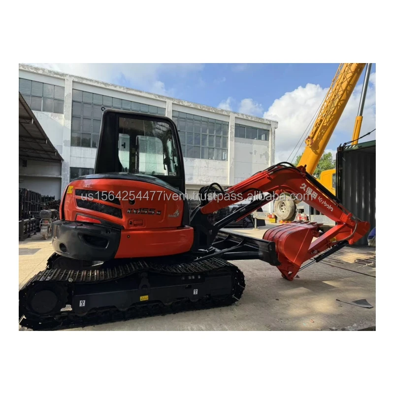 Лидер продаж из Японии Подержанный мини-экскаватор kubota kx155 5 тонн гусеничная движущаяся техника usd mini мини-экскаваторы